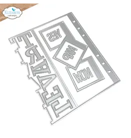 ELIZABETH CRAFT DESIGNS ELIZABETH CRAFT DESIGNS PLANNER ESSENTIALS SIDEKICK ESSENTIALS 34 TRAVEL FOLD OUT DIE SET