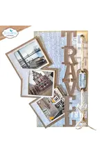 ELIZABETH CRAFT DESIGNS ELIZABETH CRAFT DESIGNS PLANNER ESSENTIALS SIDEKICK ESSENTIALS 34 TRAVEL FOLD OUT DIE SET