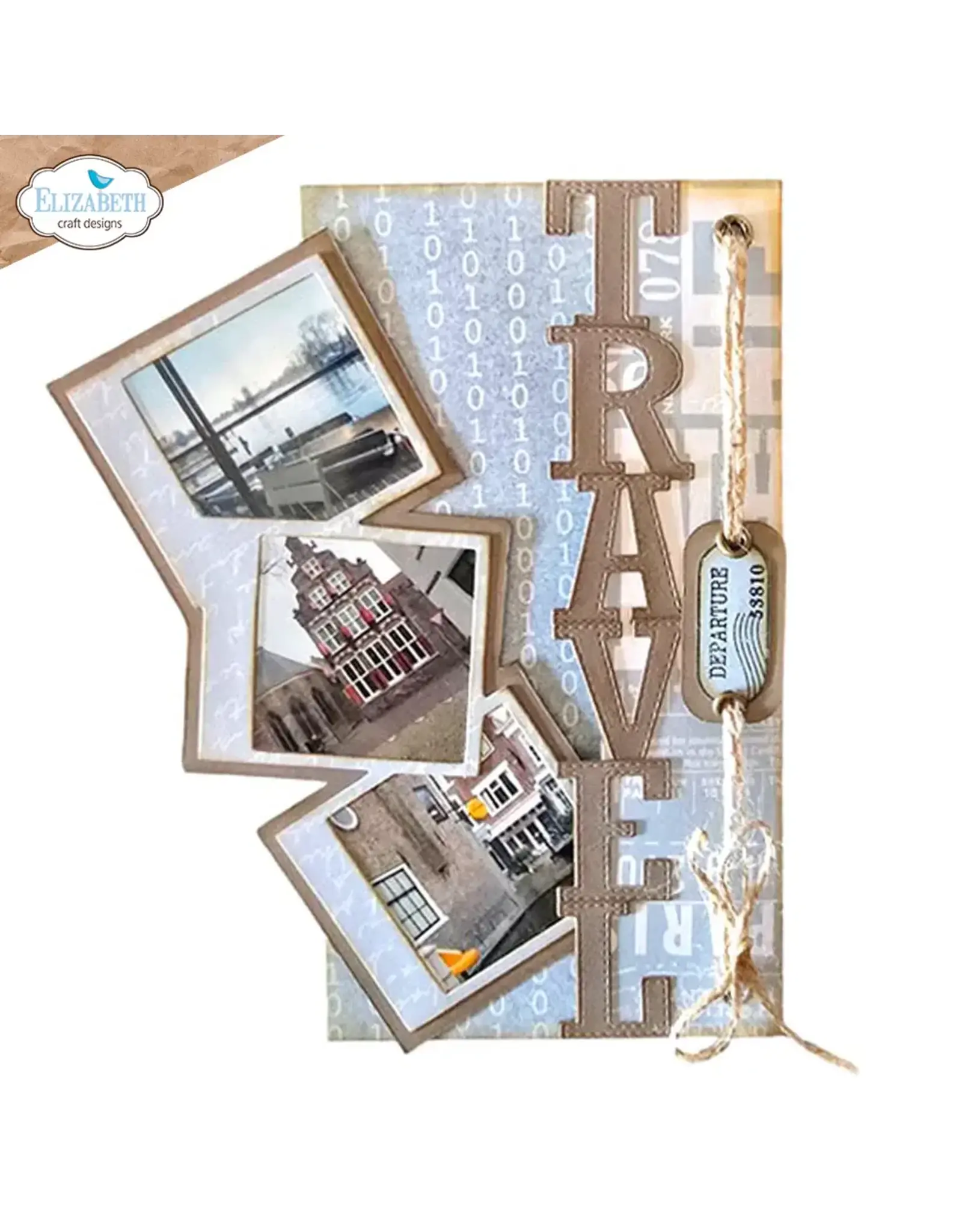 ELIZABETH CRAFT DESIGNS ELIZABETH CRAFT DESIGNS PLANNER ESSENTIALS SIDEKICK ESSENTIALS 34 TRAVEL FOLD OUT DIE SET