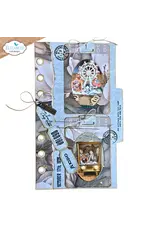 ELIZABETH CRAFT DESIGNS ELIZABETH CRAFT DESIGNS PLANNER ESSENTIALS SIDEKICK ESSENTIALS 33 BASEPAGE 2 DIE SET