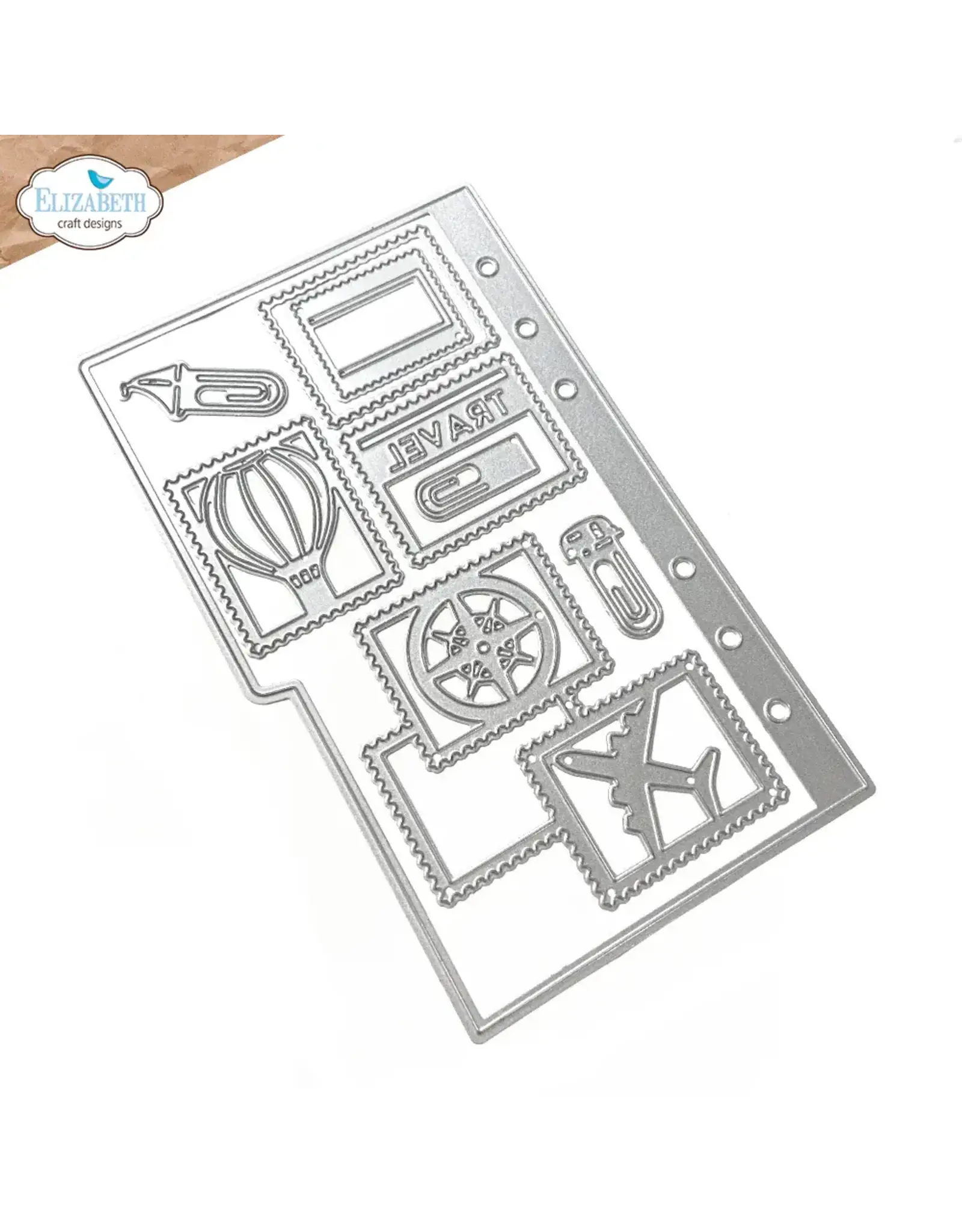 ELIZABETH CRAFT DESIGNS ELIZABETH CRAFT DESIGNS PLANNER ESSENTIALS SIDEKICK ESSENTIALS 32 BASEPAGE 1 DIE SET