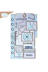 ELIZABETH CRAFT DESIGNS ELIZABETH CRAFT DESIGNS PLANNER ESSENTIALS SIDEKICK ESSENTIALS 32 BASEPAGE 1 DIE SET