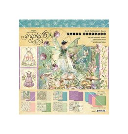 GRAPHIC 45 GRAPHIC 45 FAIRY BOUTIQUE 8x8 COLLECTION PACK