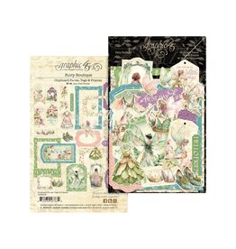 GRAPHIC 45 GRAPHIC 45 FAIRY BOUTIQUE CHIPBOARD TAGS & FRAMES