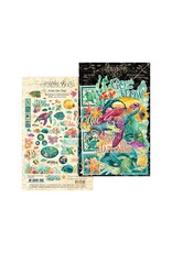GRAPHIC 45 GRAPHIC 45 SEAS THE DAY EPHEMERA SET