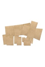 GRAPHIC 45 GRAPHIC 45 STAPLES KRAFT INTERACTIVE FOLIO ALBUM