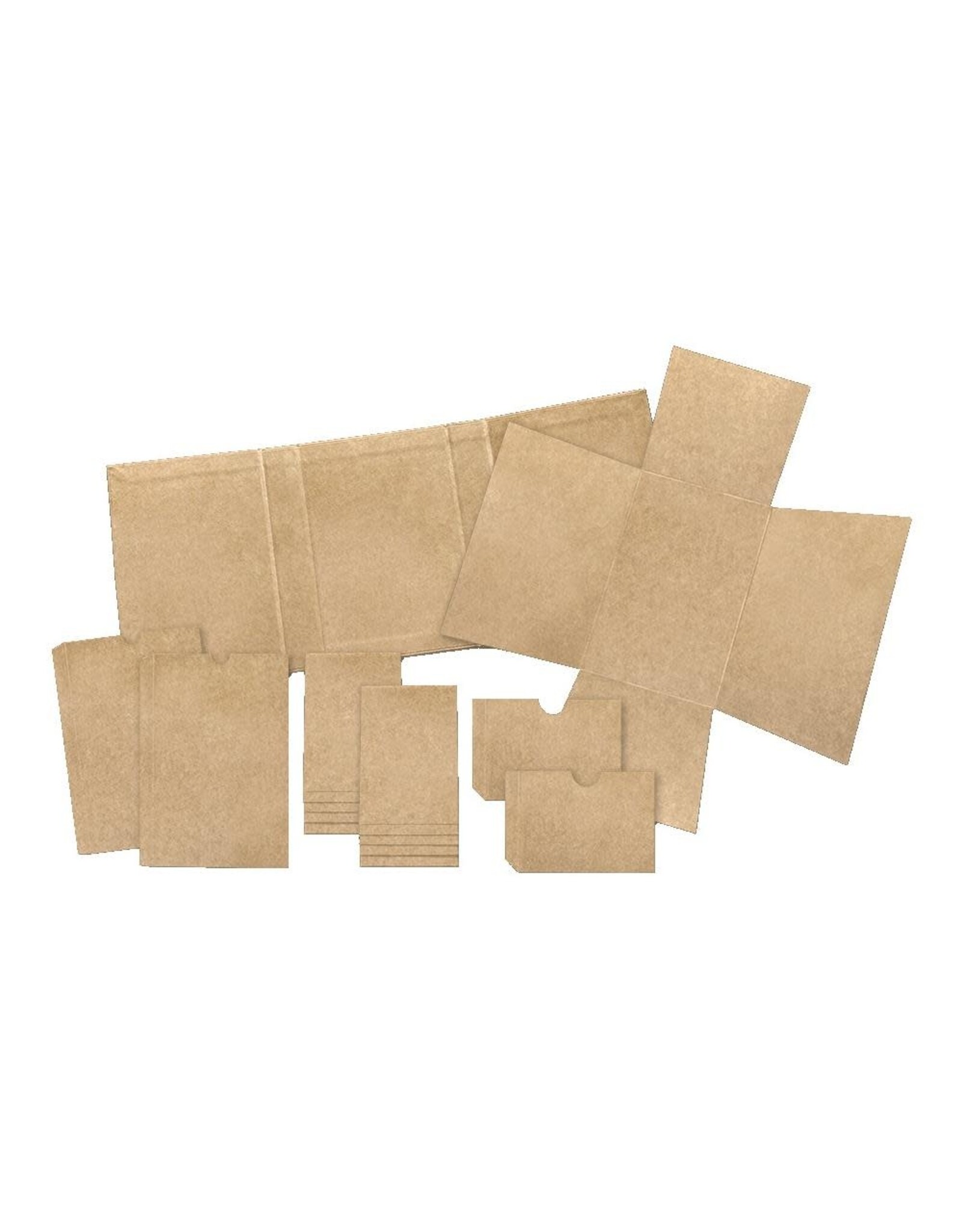 GRAPHIC 45 GRAPHIC 45 STAPLES KRAFT INTERACTIVE FOLIO ALBUM