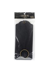 GRAPHIC 45 GRAPHIC 45 STAPLES BLACK LARGE TAG ALBUM 8.75x3.875