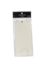 GRAPHIC 45 GRAPHIC 45 STAPLES IVORY LARGE TAG ALBUM 8.75x3.875