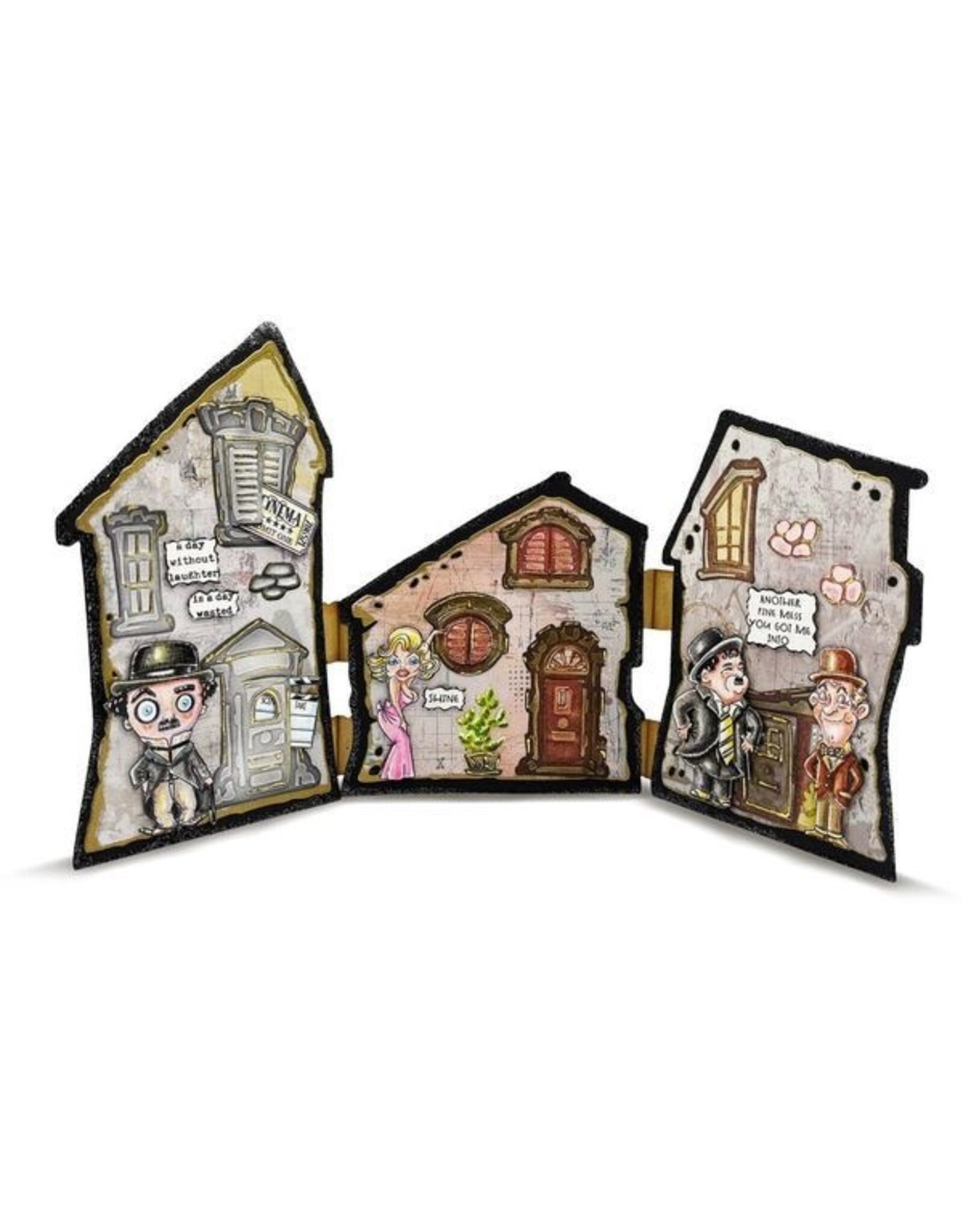 AALL & CREATE AALL & CREATE #97 STORYBOOK HOUSE DIE SET