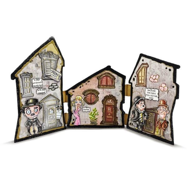 AALL & CREATE AALL & CREATE #97 STORYBOOK HOUSE DIE SET