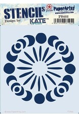 PAPER ARTSY PAPER ARTSY KATE CRANE PS466 STENCIL PAPER ARTSY PAPER ARTSY KATE CRANE PS466 STENCIL