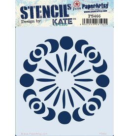 PAPER ARTSY PAPER ARTSY KATE CRANE PS466 STENCIL