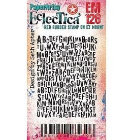 PAPER ARTSY PAPER ARTSY SETH APTER ECLECTICA EM128 MINI CLING STAMP
