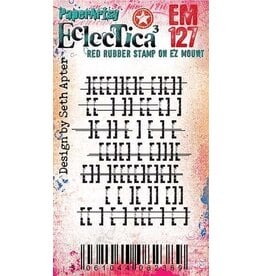 PAPER ARTSY PAPER ARTSY SETH APTER ECLECTICA EM127 MINI CLING STAMP