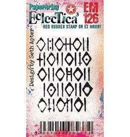 PAPER ARTSY PAPER ARTSY SETH APTER ECLECTICA EM126 MINI CLING STAMP