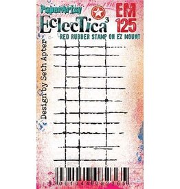 PAPER ARTSY PAPER ARTSY SETH APTER ECLECTICA EM125 MINI CLING STAMP