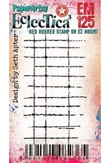 PAPER ARTSY PAPER ARTSY SETH APTER ECLECTICA EM125 MINI CLING STAMP