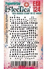 PAPER ARTSY PAPER ARTSY SETH APTER ECLECTICA EM124 MINI CLING STAMP