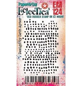 PAPER ARTSY PAPER ARTSY SETH APTER ECLECTICA EM124 MINI CLING STAMP