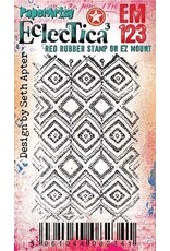 PAPER ARTSY PAPER ARTSY SETH APTER ECLECTICA EM123 MINI CLING STAMP