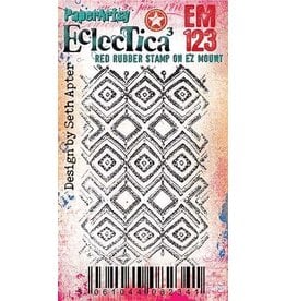 PAPER ARTSY PAPER ARTSY SETH APTER ECLECTICA EM123 MINI CLING STAMP