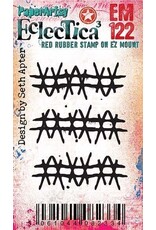 PAPER ARTSY PAPER ARTSY SETH APTER ECLECTICA EM122 MINI CLING STAMP