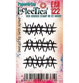 PAPER ARTSY PAPER ARTSY SETH APTER ECLECTICA EM122 MINI CLING STAMP