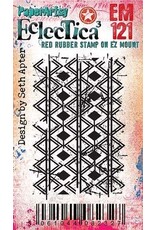 PAPER ARTSY PAPER ARTSY SETH APTER ECLECTICA EM121 MINI CLING STAMP