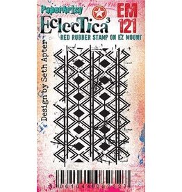 PAPER ARTSY PAPER ARTSY SETH APTER ECLECTICA EM121 MINI CLING STAMP