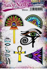 PAPER ARTSY PAPER ARTSY TRACY SCOTT TS060 CLING STAMP SET