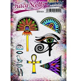 PAPER ARTSY PAPER ARTSY TRACY SCOTT TS060 CLING STAMP SET