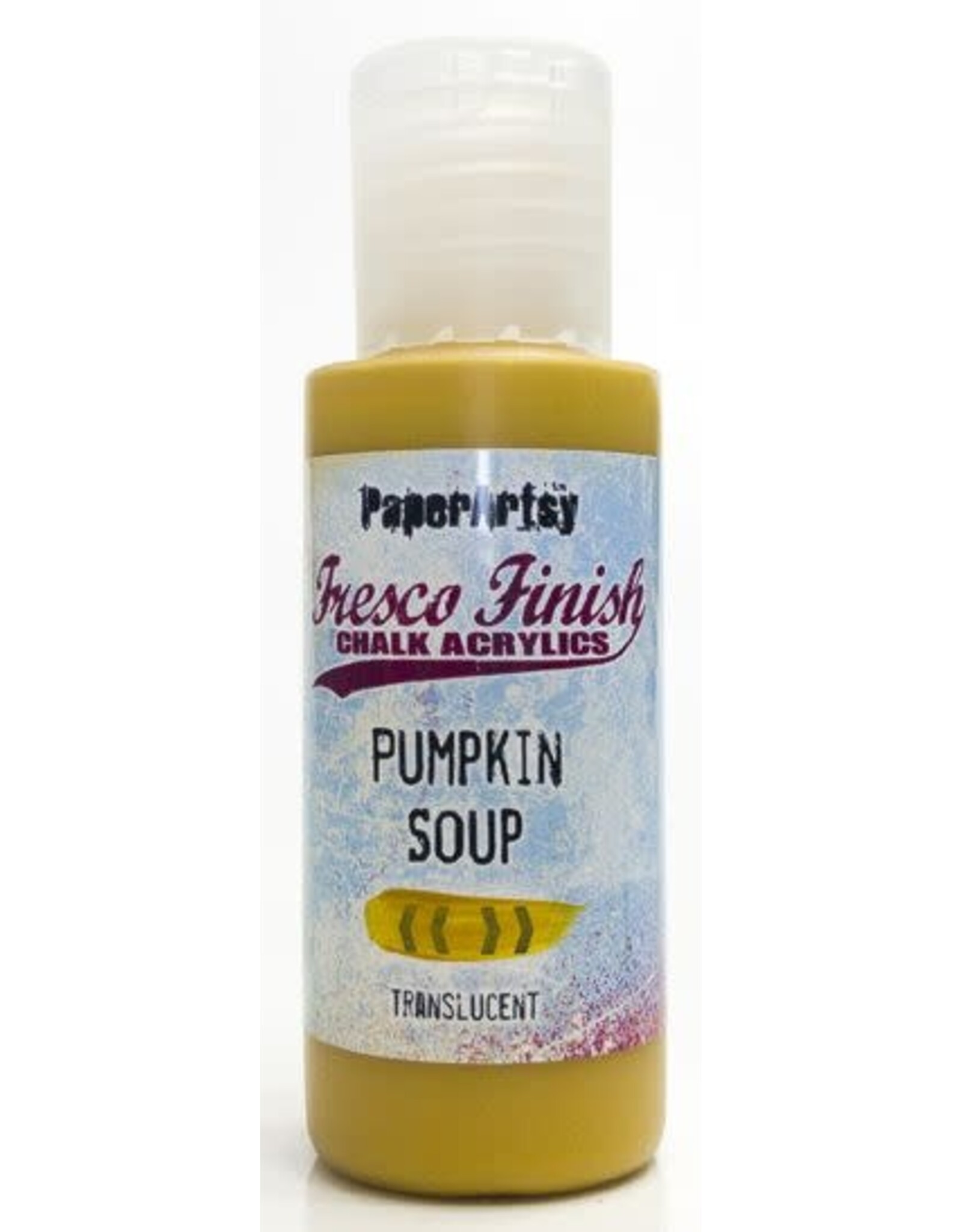 PAPER ARTSY PAPER ARTSY FRESCO FINISH PUMPKIN SOUP ACRYLIC PAINT 50ML
