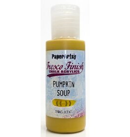 PAPER ARTSY PAPER ARTSY FRESCO FINISH PUMPKIN SOUP ACRYLIC PAINT 50ML