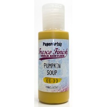 PAPER ARTSY PAPER ARTSY FRESCO FINISH PUMPKIN SOUP ACRYLIC PAINT 50ML