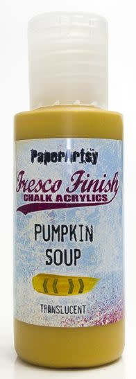 PAPER ARTSY PAPER ARTSY FRESCO FINISH PUMPKIN SOUP ACRYLIC PAINT 50ML