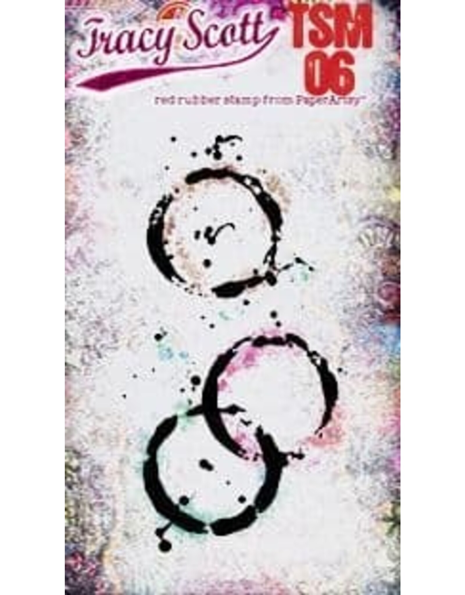 PAPER ARTSY PAPER ARTSY TRACY SCOTT TSM06 MINI CLING STAMP