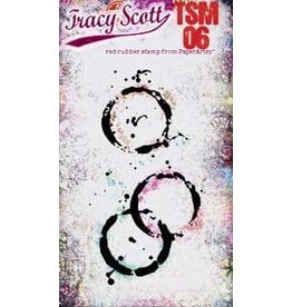 PAPER ARTSY PAPER ARTSY TRACY SCOTT TSM06 MINI CLING STAMP