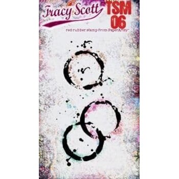 PAPER ARTSY PAPER ARTSY TRACY SCOTT TSM06 MINI CLING STAMP