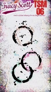 PAPER ARTSY PAPER ARTSY TRACY SCOTT TSM06 MINI CLING STAMP