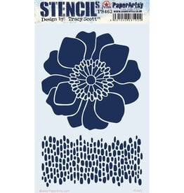 PAPER ARTSY PAPER ARTSY TRACY SCOTT PS463 STENCIL