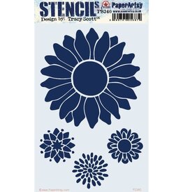 PAPER ARTSY PAPER ARTSY TRACY SCOTT PS340 STENCIL
