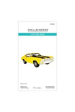 SPELLBINDERS SPELLBINDERS MINDY EGGEN THE CLASSIC ROAD LEGENDS MUSCLE CAR ETCHED DIE SET