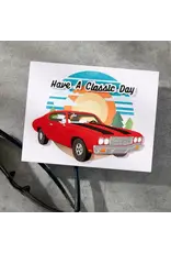 SPELLBINDERS SPELLBINDERS MINDY EGGEN THE CLASSIC ROAD LEGENDS MUSCLE CAR ETCHED DIE SET