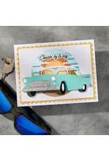 SPELLBINDERS SPELLBINDERS MINDY EGGEN THE CLASSIC ROAD LEGENDS CLASSIC CAR ETCHED DIE SET