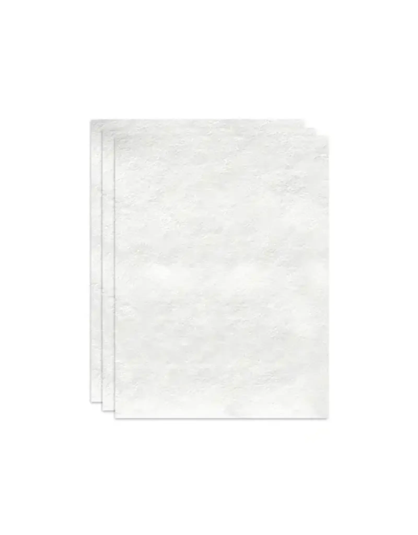 HERO ARTS HERO ARTS LUXE WHITE WATERCOLOR PAPER 8.5x11 10 SHEETS