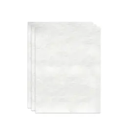 HERO ARTS HERO ARTS LUXE WHITE WATERCOLOR PAPER 8.5x11 10 SHEETS