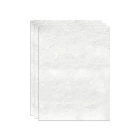HERO ARTS HERO ARTS LUXE WHITE WATERCOLOR PAPER 8.5x11 10 SHEETS
