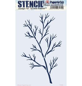 PAPER ARTSY PAPER ARTSY ALISON BOMBER PS450 STENCIL