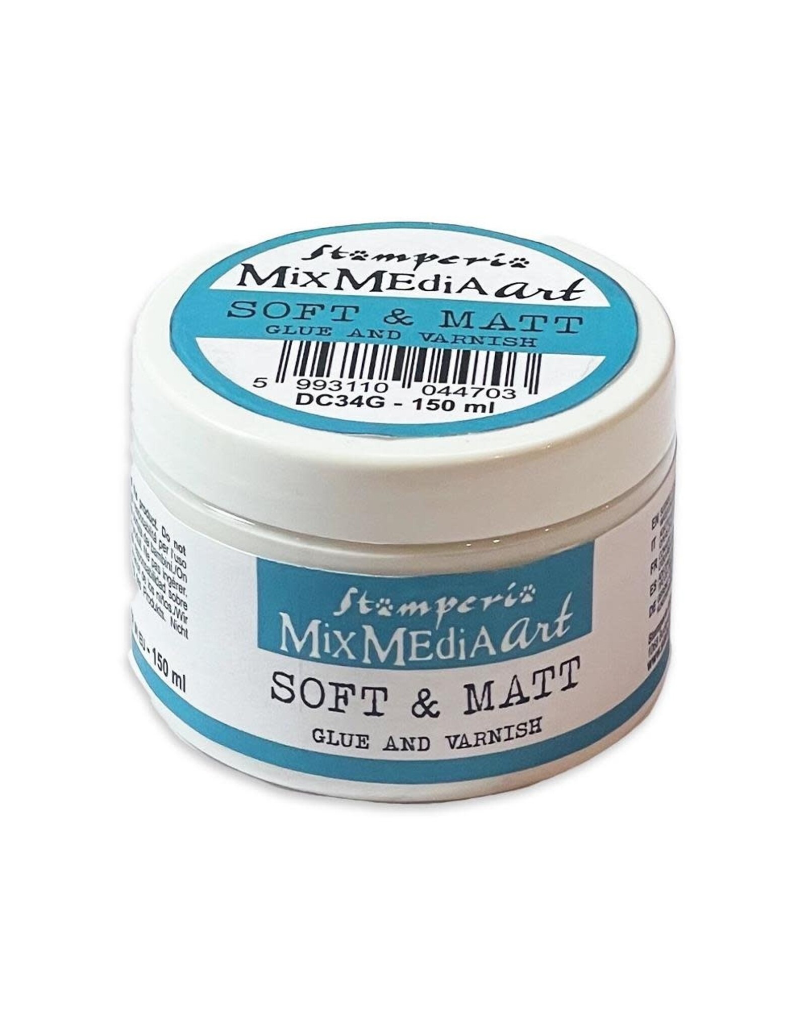 STAMPERIA STAMPERIA SOFT & MATT GLUE VARNISH 150ml